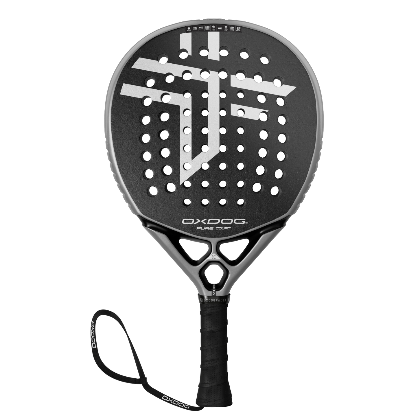 Oxdog PURE COURT Padel Racquet