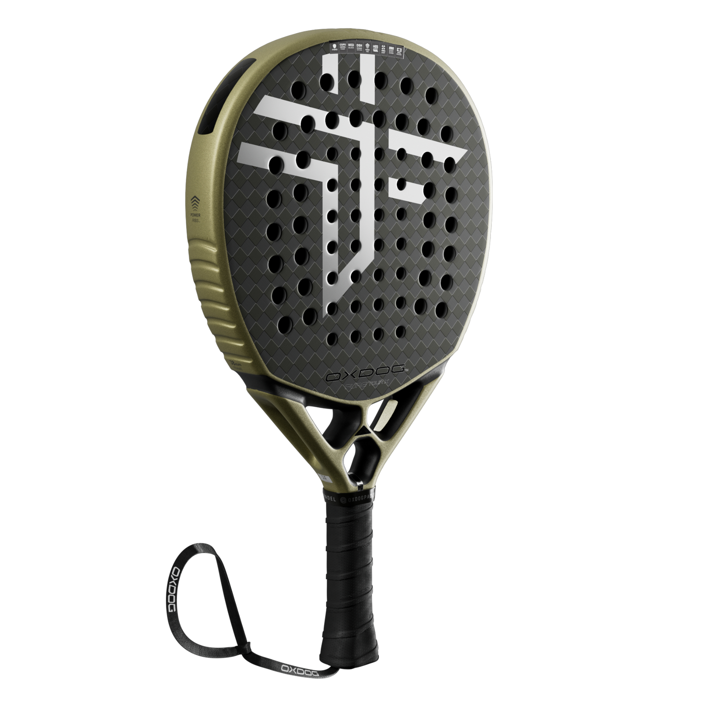 Oxdog PURE TOUR X Padel Racquet