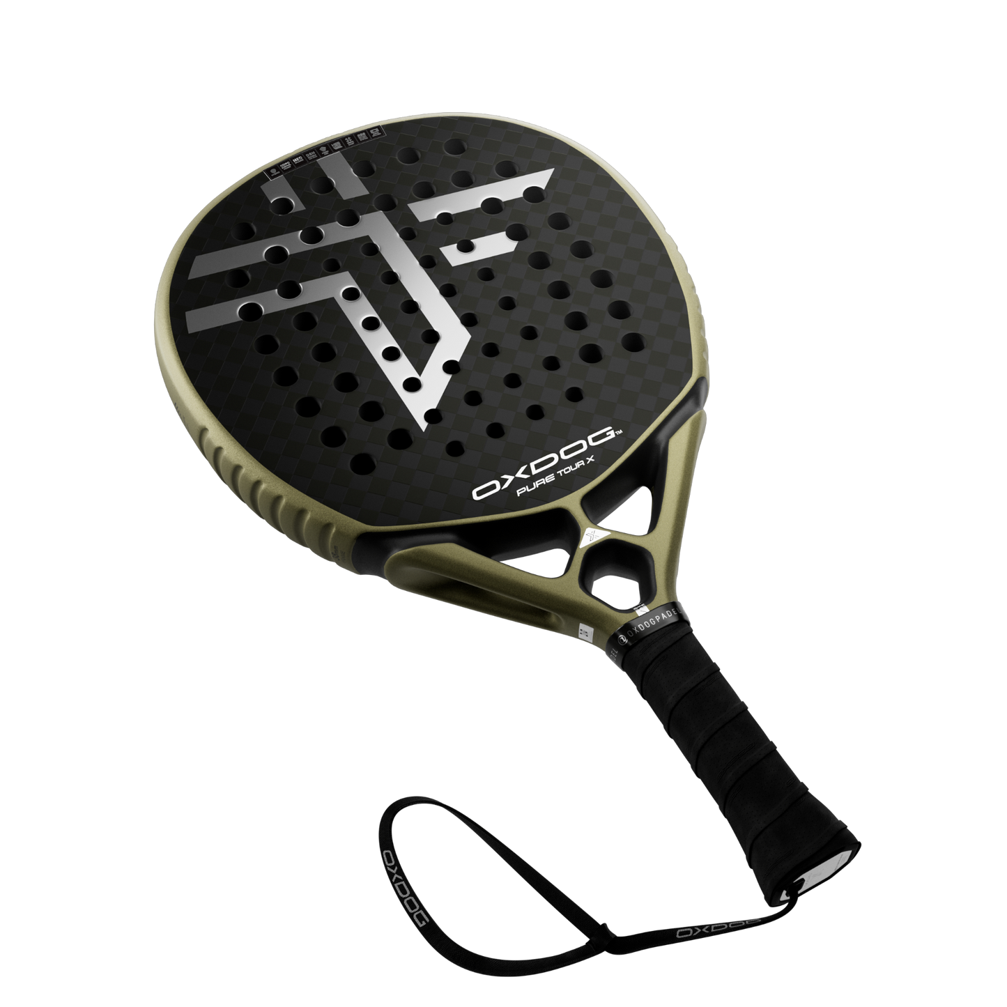 Oxdog PURE TOUR X Padel Racquet