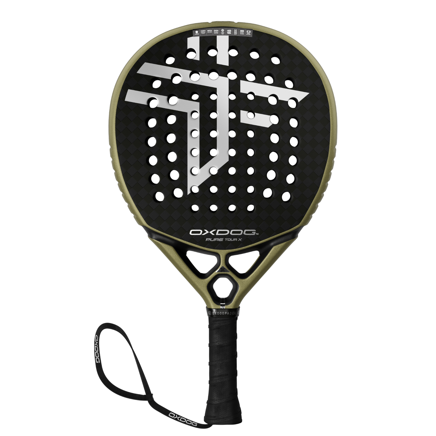 Oxdog PURE TOUR X Padel Racquet