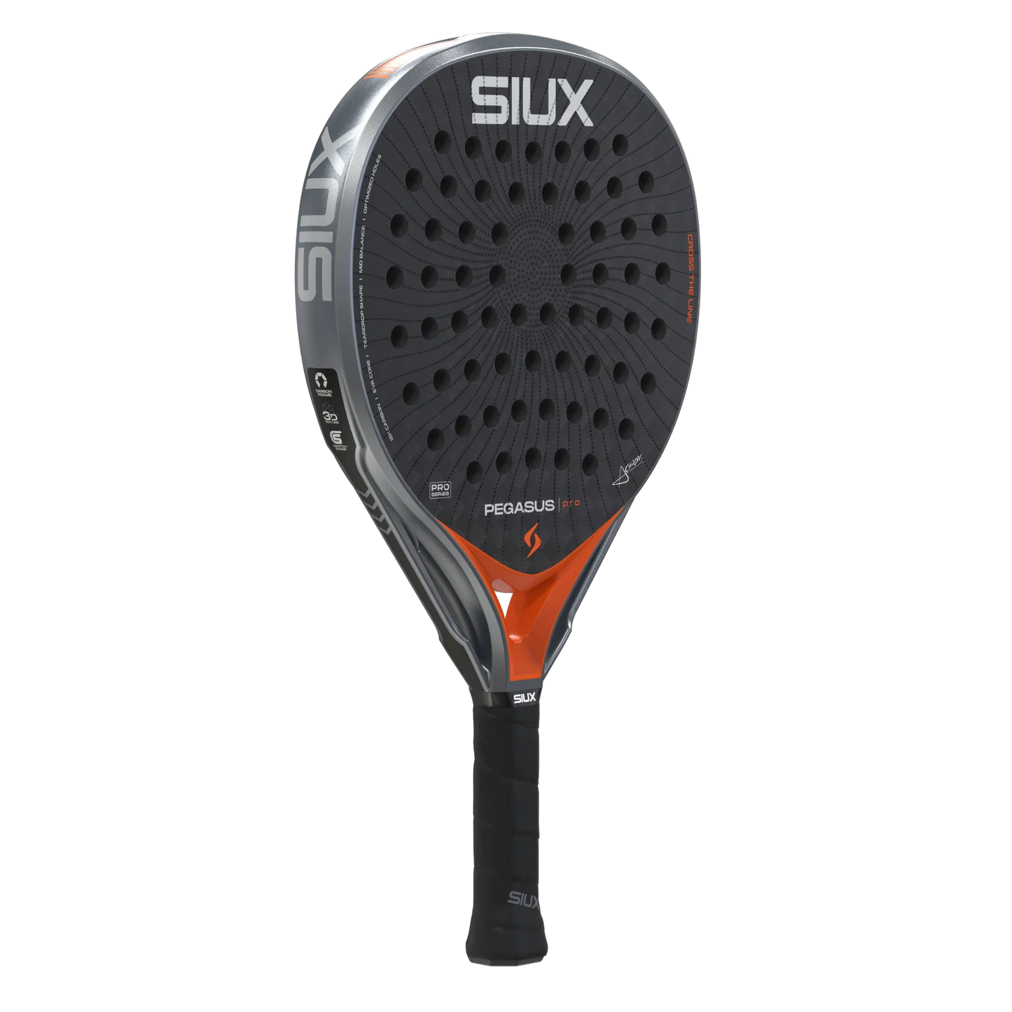 Siux Pegasus Pro 2026 Lava Orange