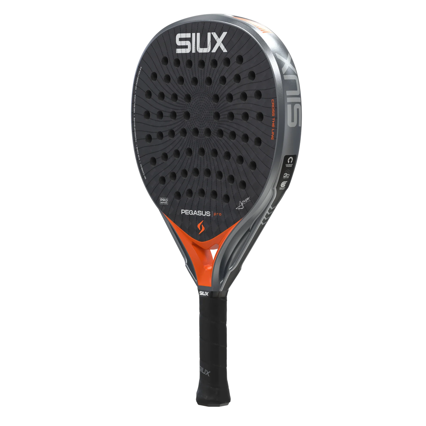Siux Pegasus Pro 2026 Lava Orange