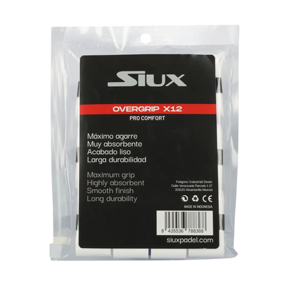Siux Pro Comfort x12 Padel Overgrip