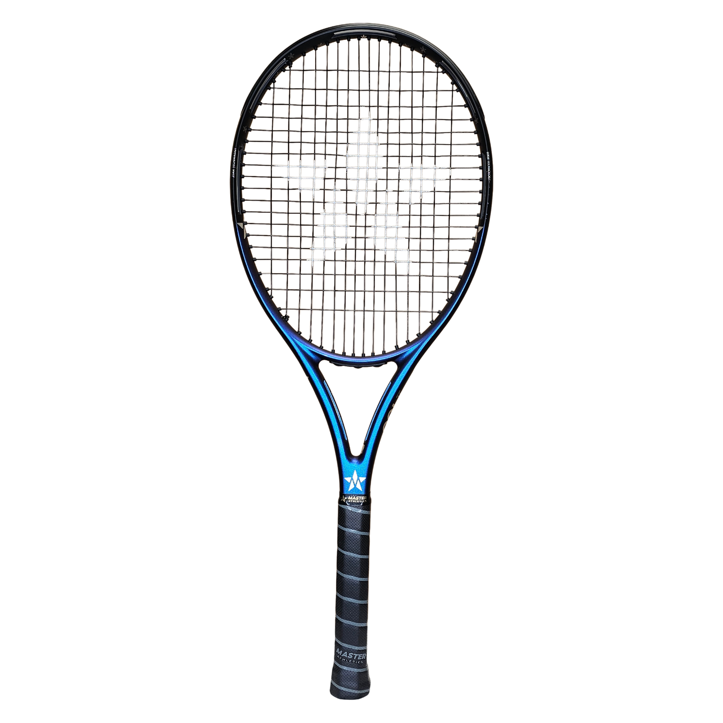 Master Athletics T100 V2 Tennis Racket, Unstrung, Grip 2 (4 1/4")