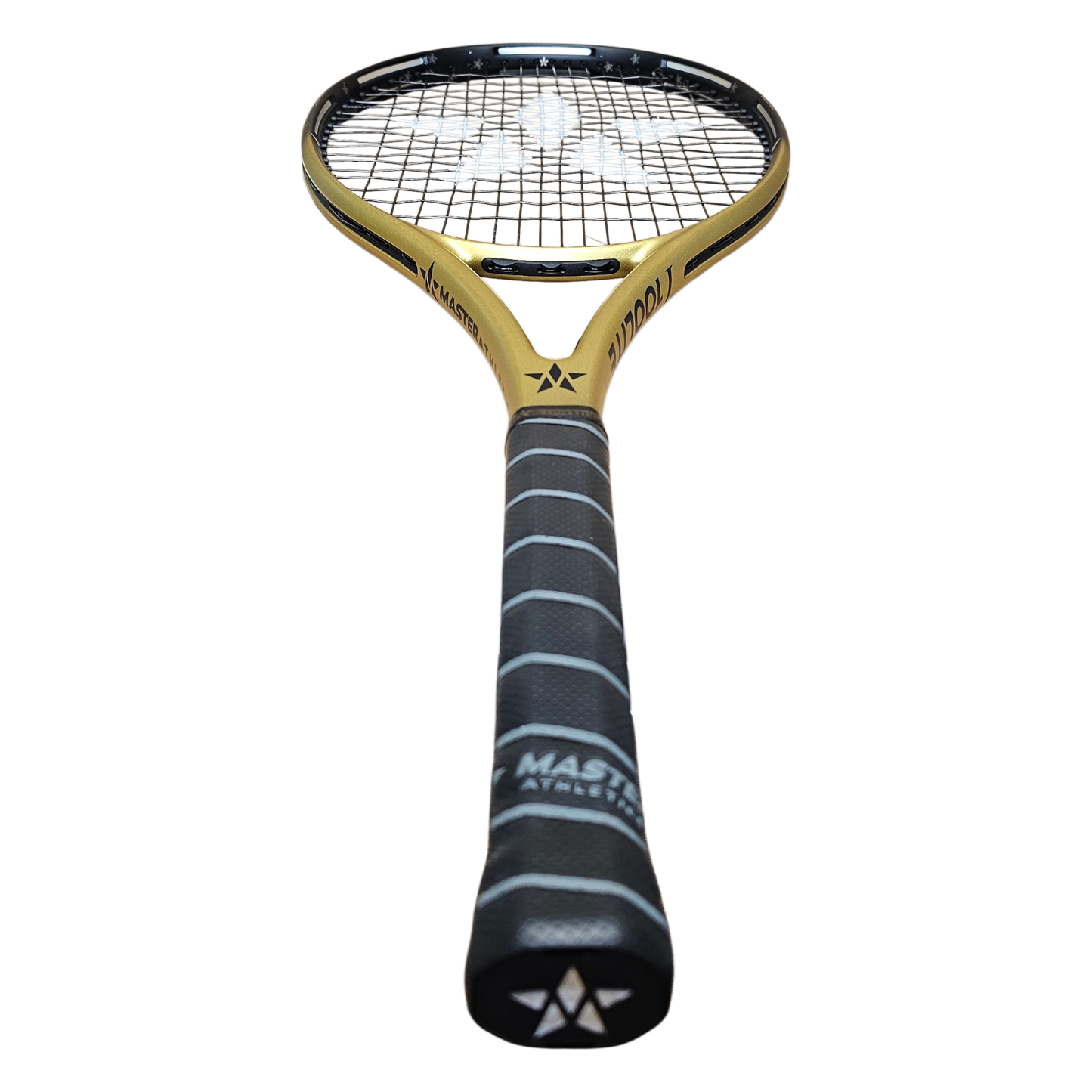 Master Athletics T100 Lite V2 Tennis Racket, Unstrung, Grip 1 (4 1/8")