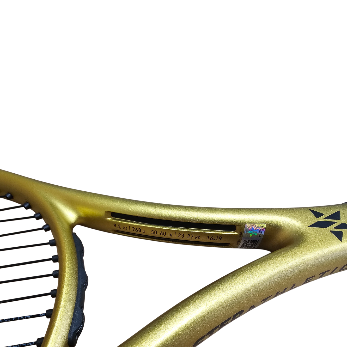 Master Athletics T100 Lite V2 Tennis Racket, Unstrung, Grip 1 (4 1/8")
