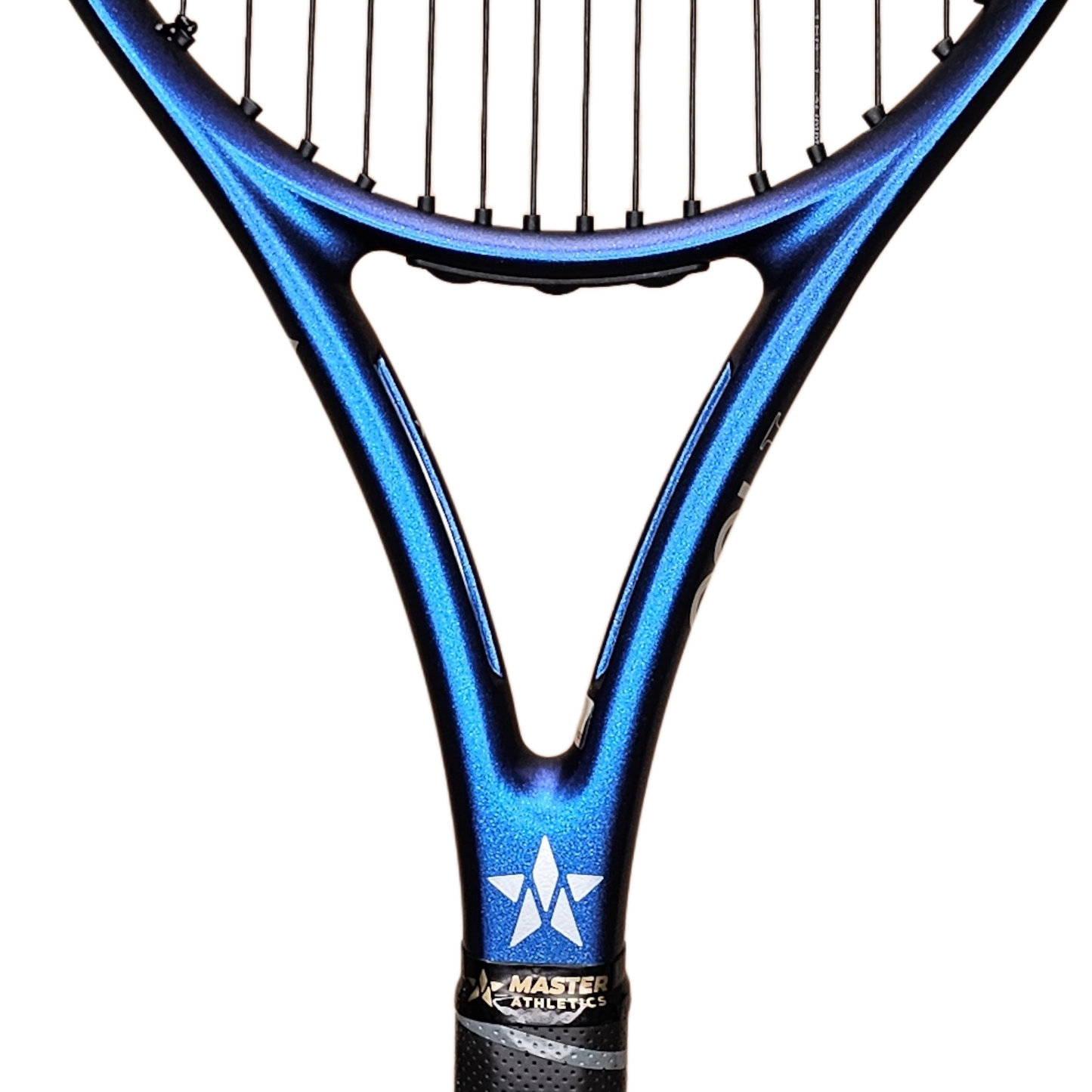 Master Athletics T100 V2 Tennis Racket, Unstrung, Grip 2 (4 1/4")