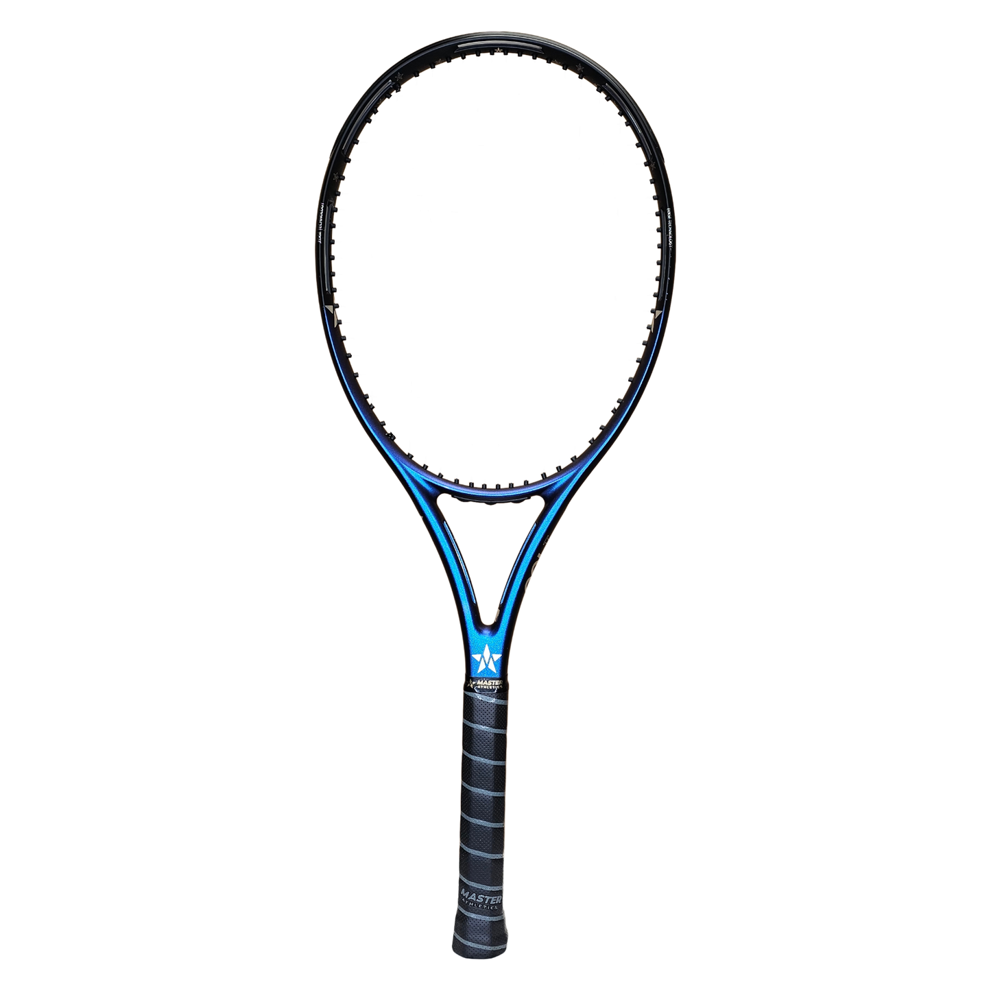 Master Athletics T100 V2 Tennis Racket, Unstrung, Grip 2 (4 1/4")
