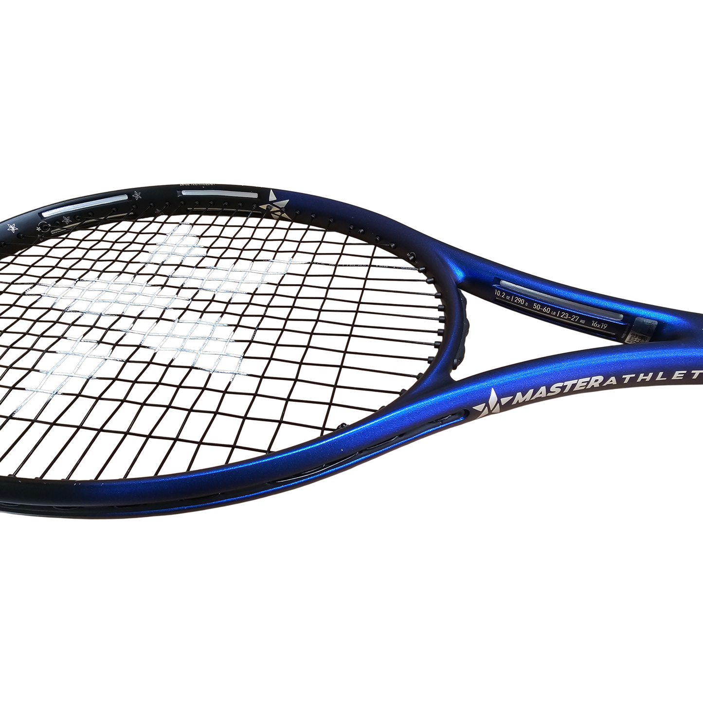 Master Athletics T100 V2 Tennis Racket, Unstrung, Grip 2 (4 1/4")