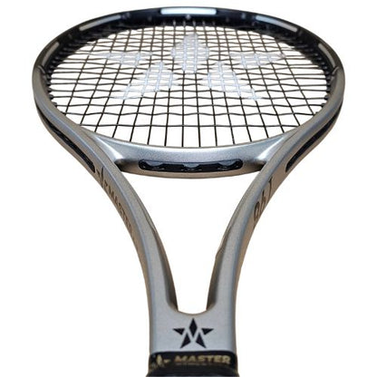 Master Athletics T98 Tennis Racket, Unstrung, Grip 2 (4 1/4")