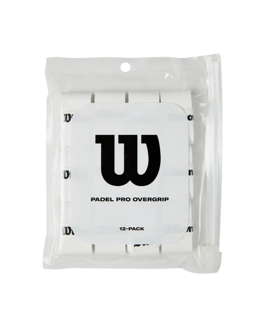Wilson Pro Padel Overgrip White - 12 pack