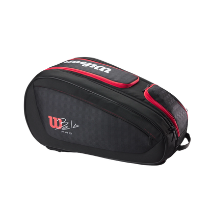 Wilson Padel Bag Bela V3 Black/Red