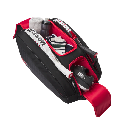 Wilson Padel Bag Bela V3 Black/Red