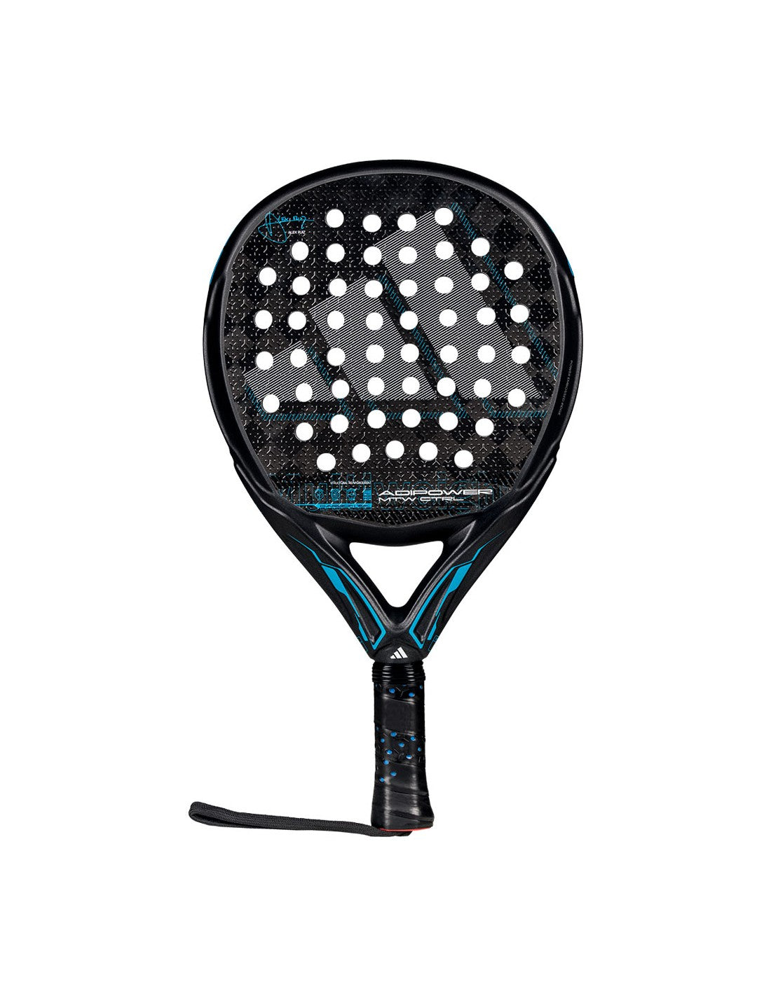 Adidas Adipower Multiweight Ctrl 3.4 padel racquet product photo - East Coast Padel 