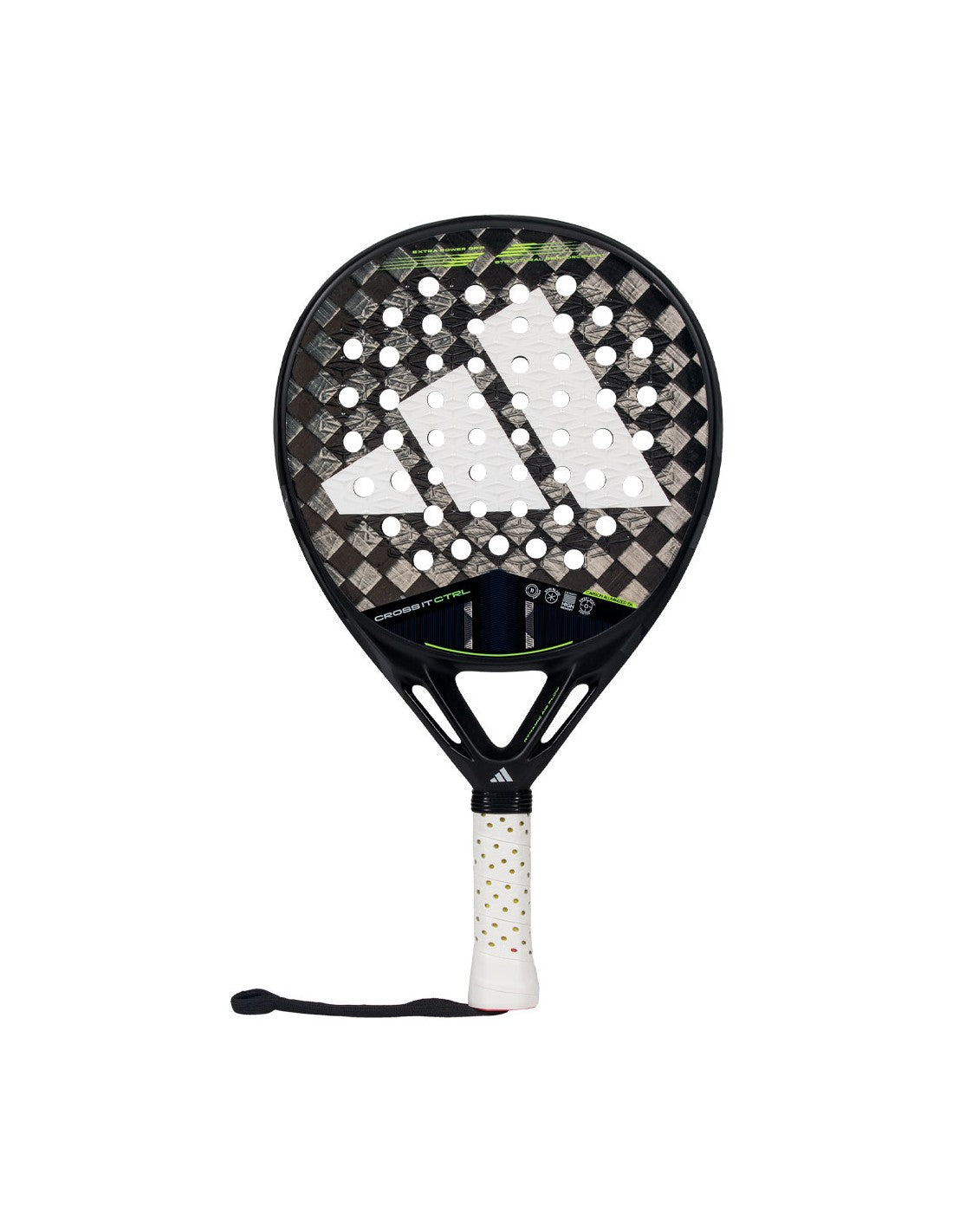 Adidas Cross It Ctrl 3.4 padel racquet product photo - East Coast Padel 
