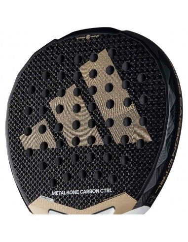 Adidas Metalbone Carbon Ctrl 3.4 padel racquet product photo - East Coast Padel angle 2