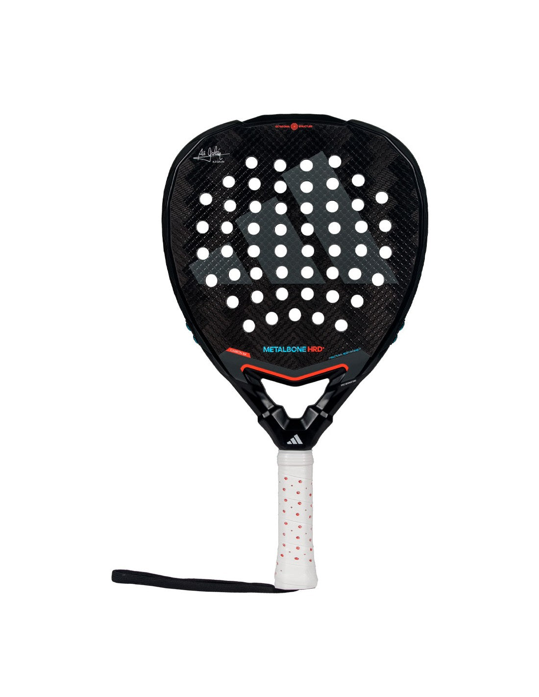 Adidas Metalbone Hrd+ 3.4 padel racquet product photo - East Coast Padel 