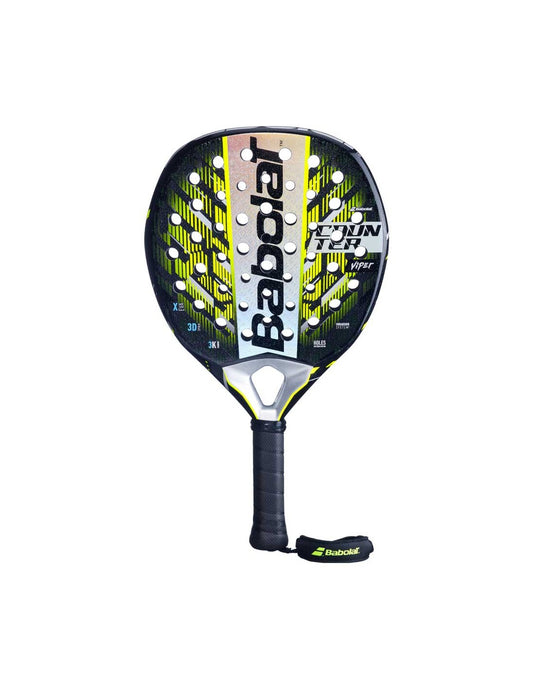 Babolat Counter Viper 2025 padel racquet product photo - East Coast Padel 