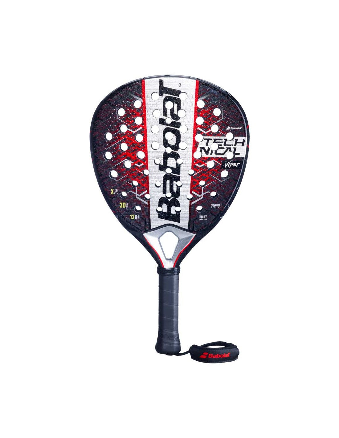 Babolat Technical Viper 2025 padel racquet product photo - East Coast Padel 
