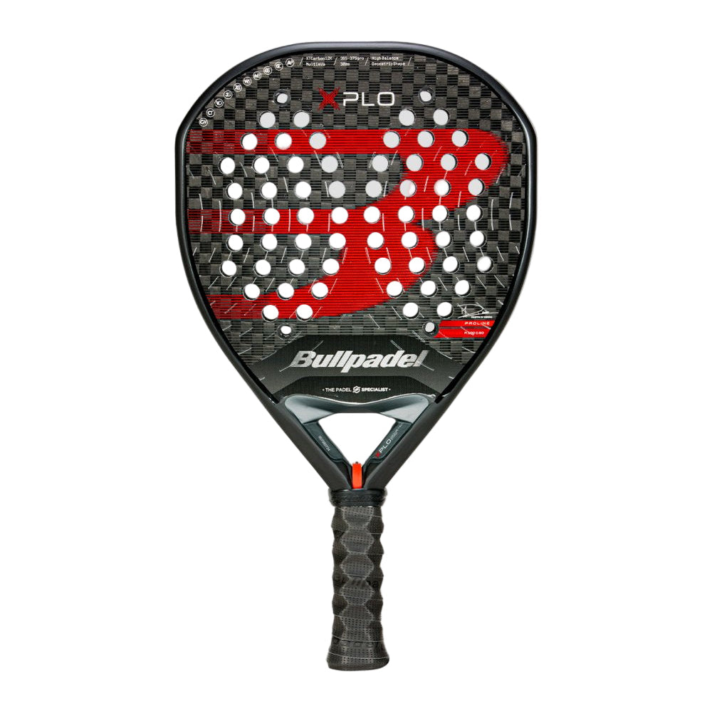 Bullpadel Bullpadel XPLO 25 padel racquet geometric; diamond head head heavy East Coast Padel product photo