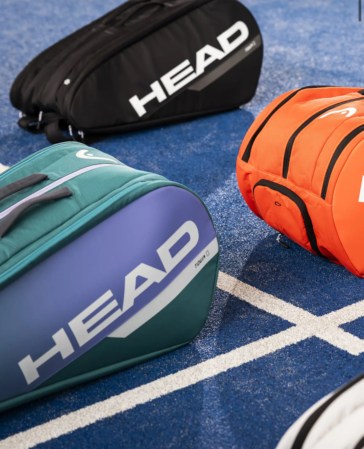 padel racquet bag - padel - bag - head product photo - sporting goods - east coast padel shop