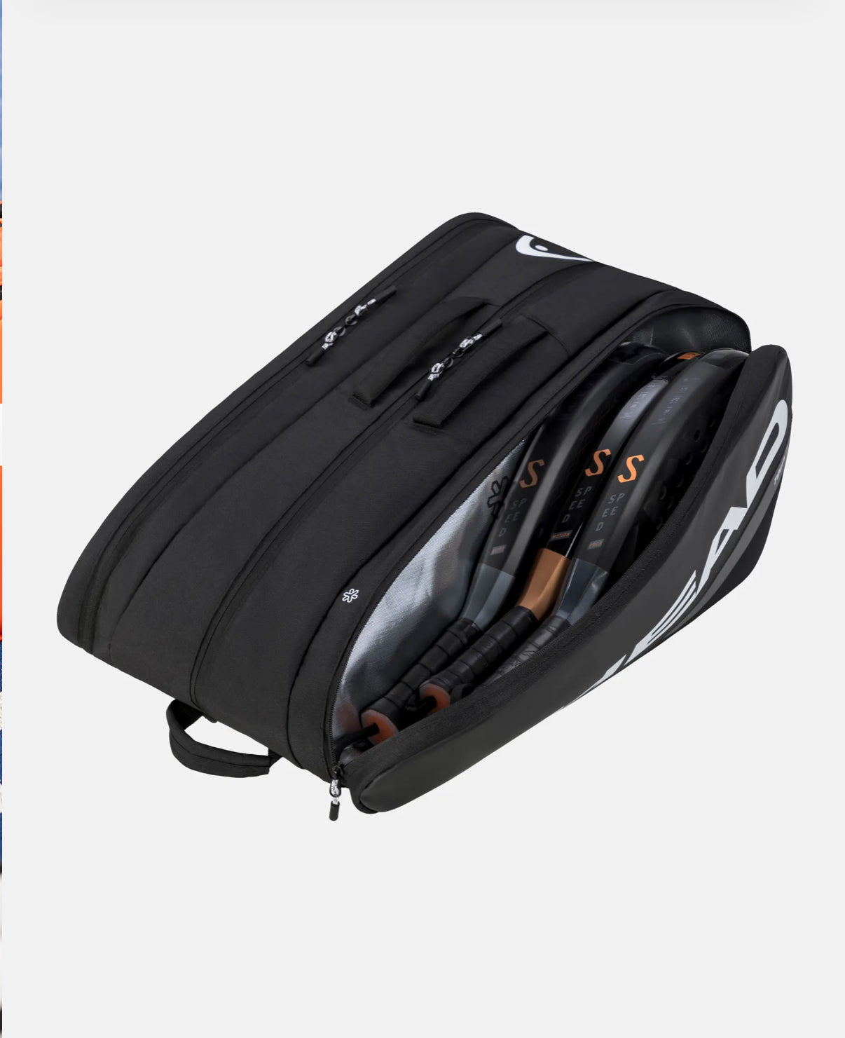 padel racquet bag - padel - bag - head product photo - sporting goods - east coast padel shop