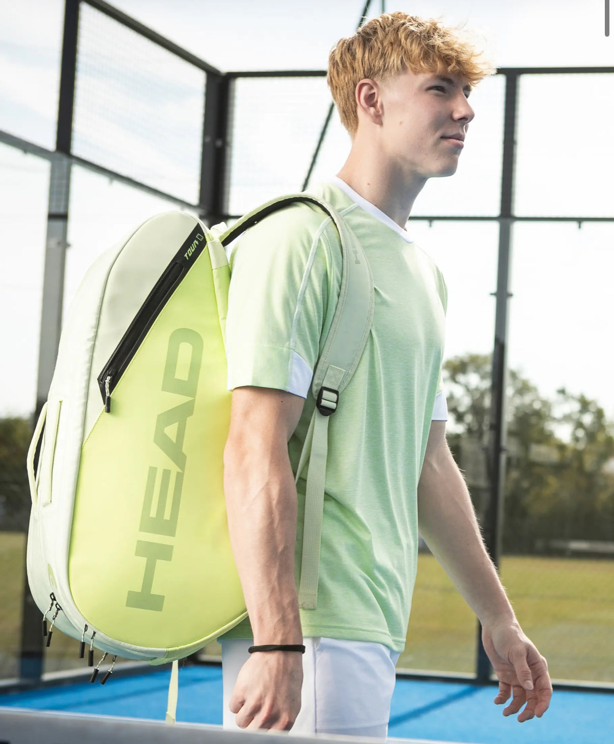 padel racquet bag - padel - bag - head product photo - sporting goods - east coast padel shop
