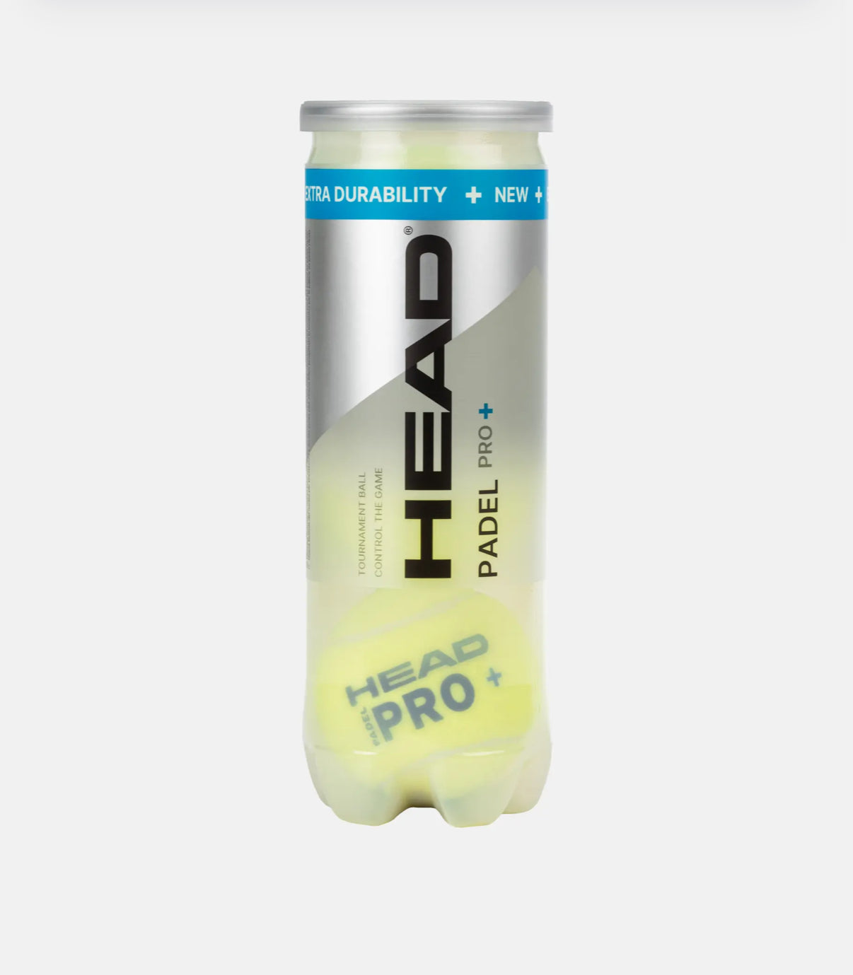 padel balls head pro+ case can - sporting goods - east coast padel shop