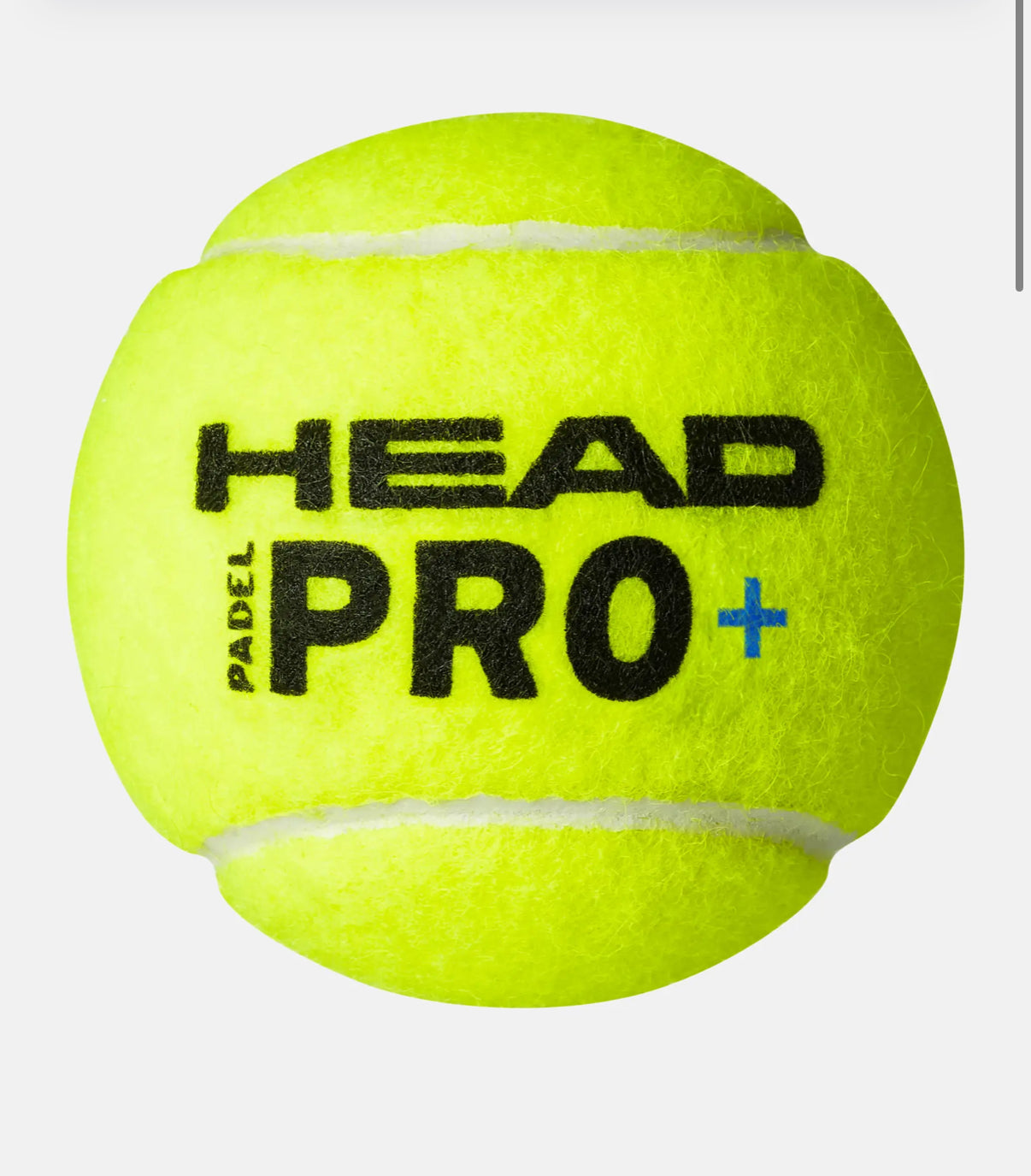 padel balls head pro+ case can - sporting goods - east coast padel shop