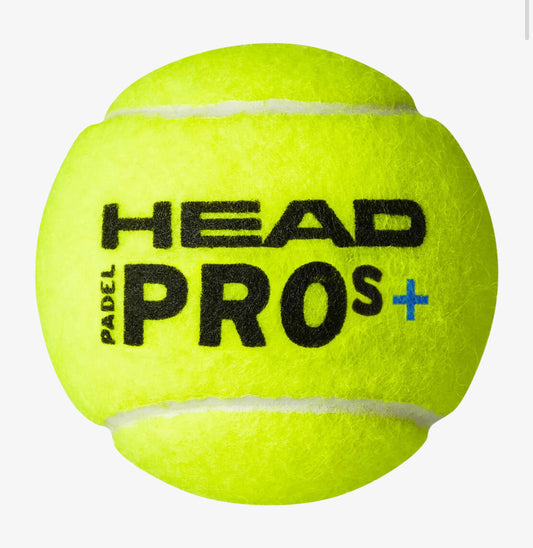 padel balls head pro s+ case can product photo - East Coast Padel shop