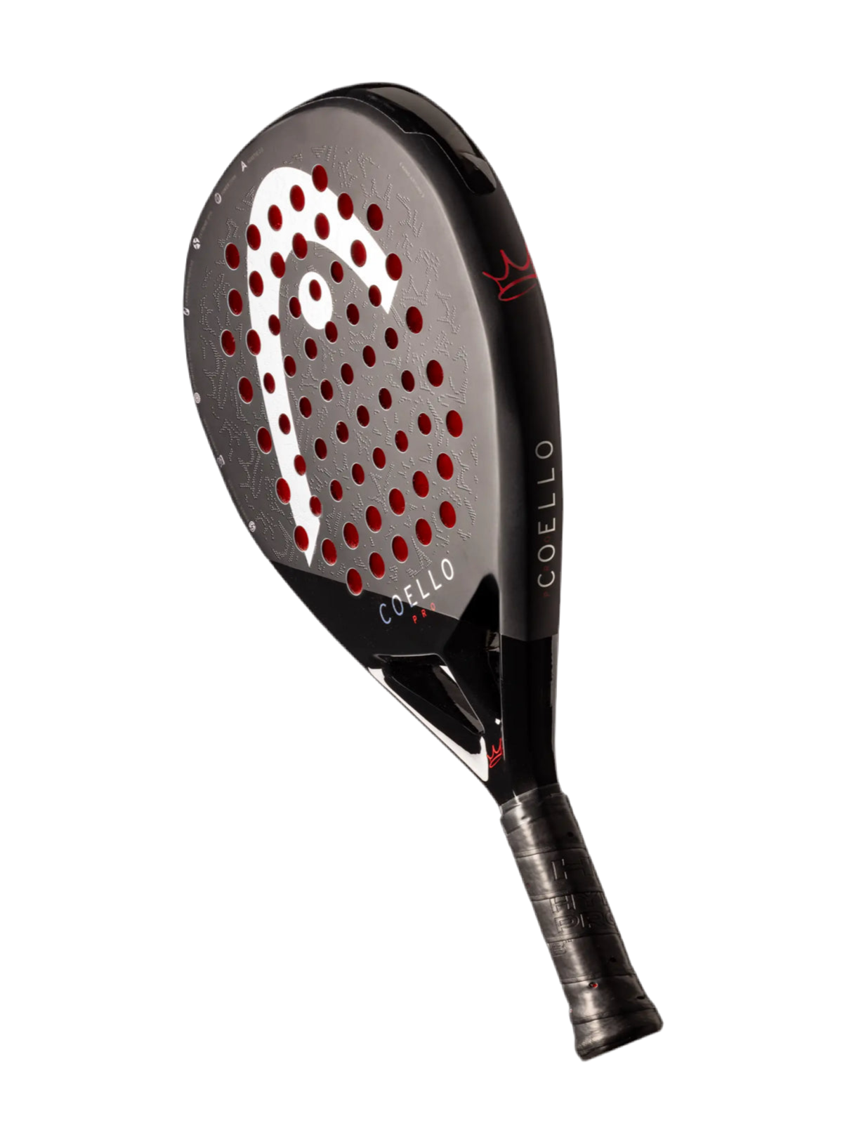 HEAD Coello Pro padel racquet diamond head heavy East Coast Padel product photo
