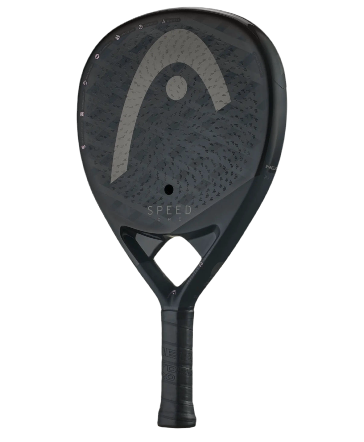 HEAD Speed One X 2025 padel racquet product photo 3 – East Coast Padel Shop