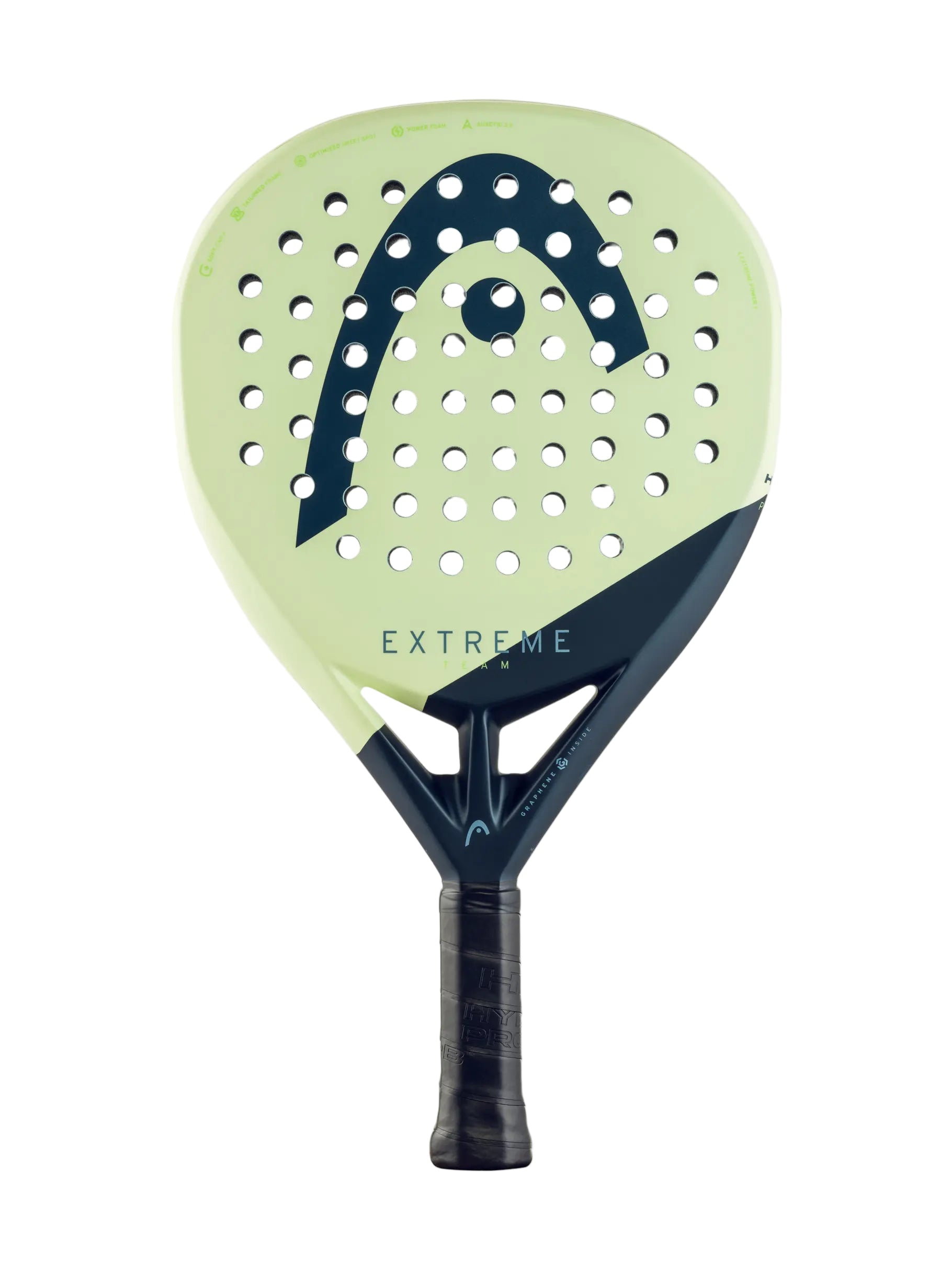 HEAD Extreme Team padel racquet diamond head heavy East Coast Padel product photo