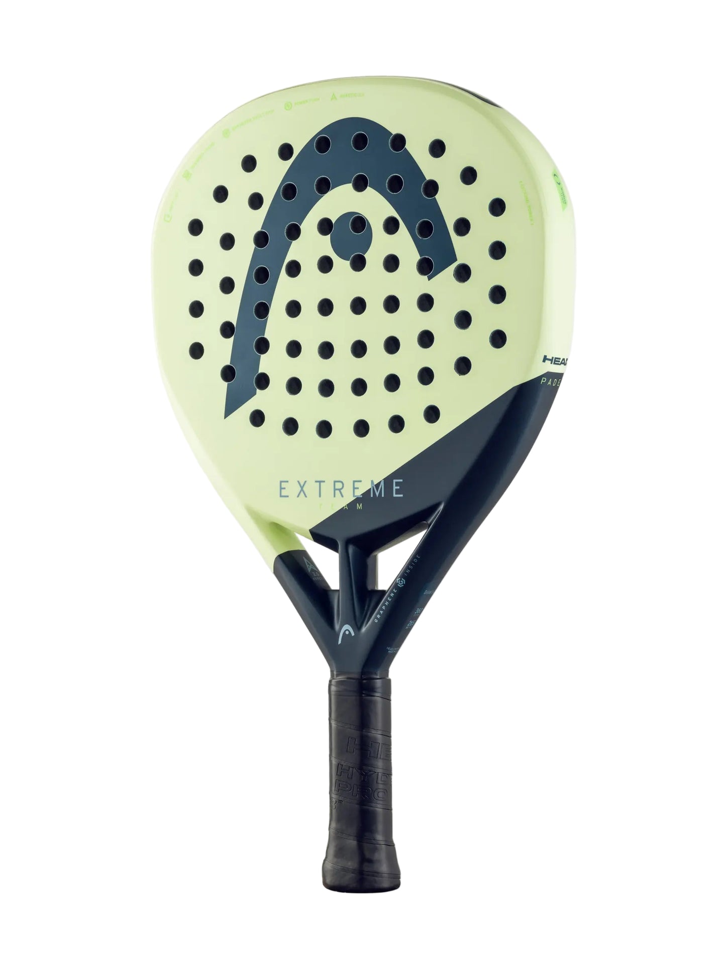 HEAD Extreme Team padel racquet diamond head heavy East Coast Padel product photo