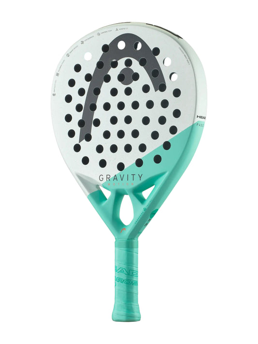 HEAD Gravity Motion 2024 padel racquet product photo 1 – East Coast Padel Shop