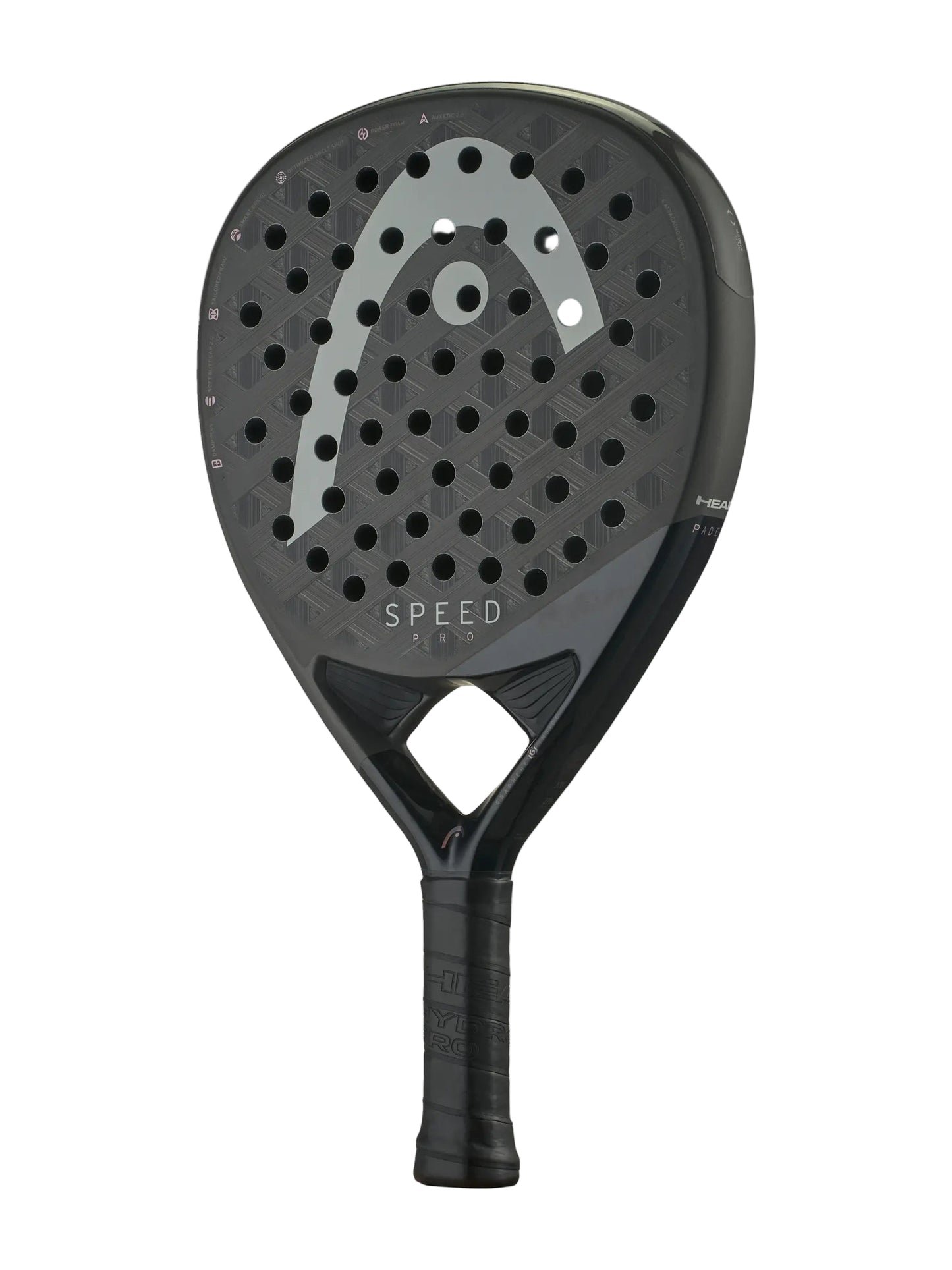 HEAD Speed Pro padel racquet 2025 product photo 1 – East Coast Padel Shop