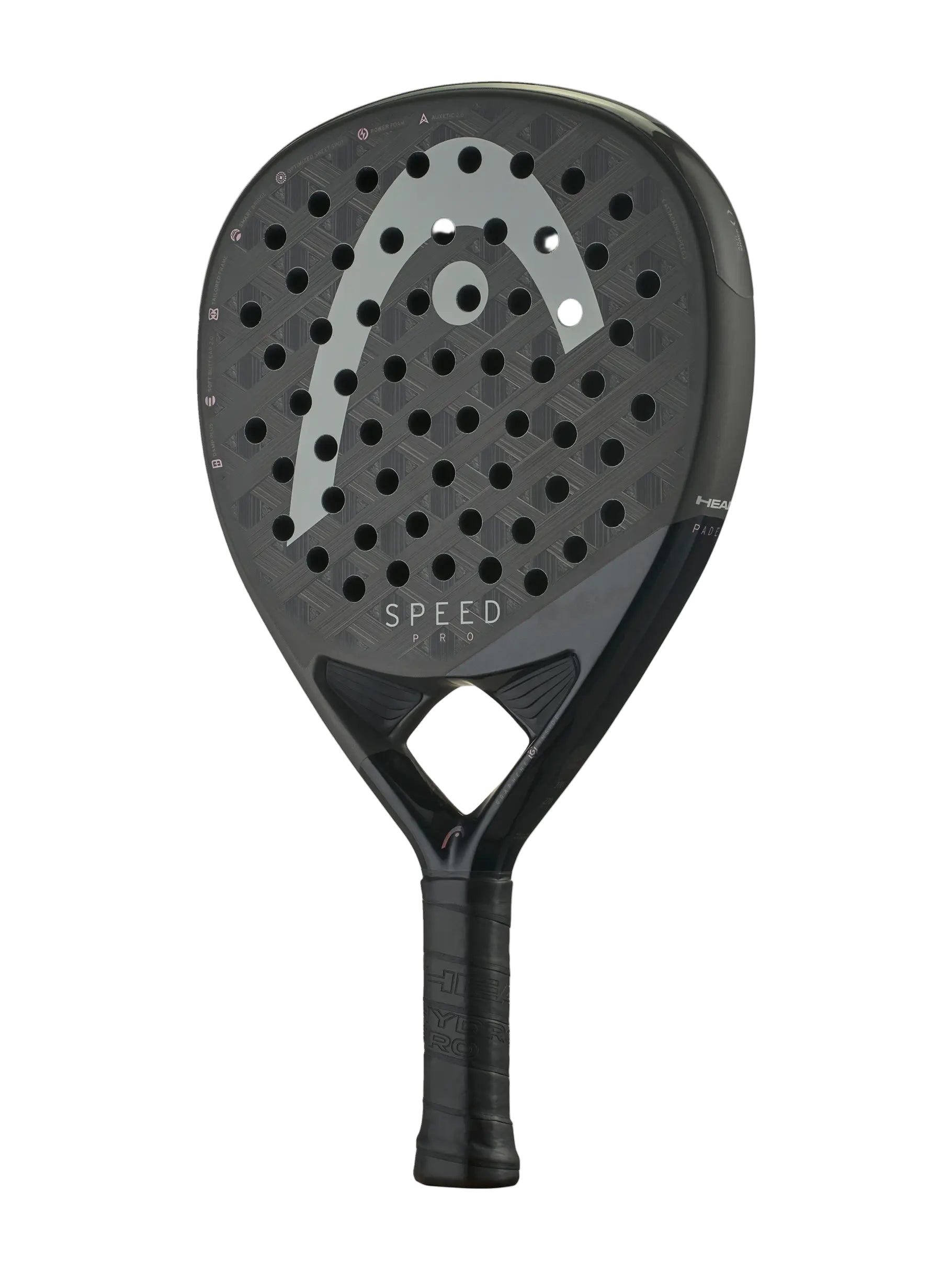 HEAD Speed Pro padel racquet 2025 product photo 1 – East Coast Padel Shop