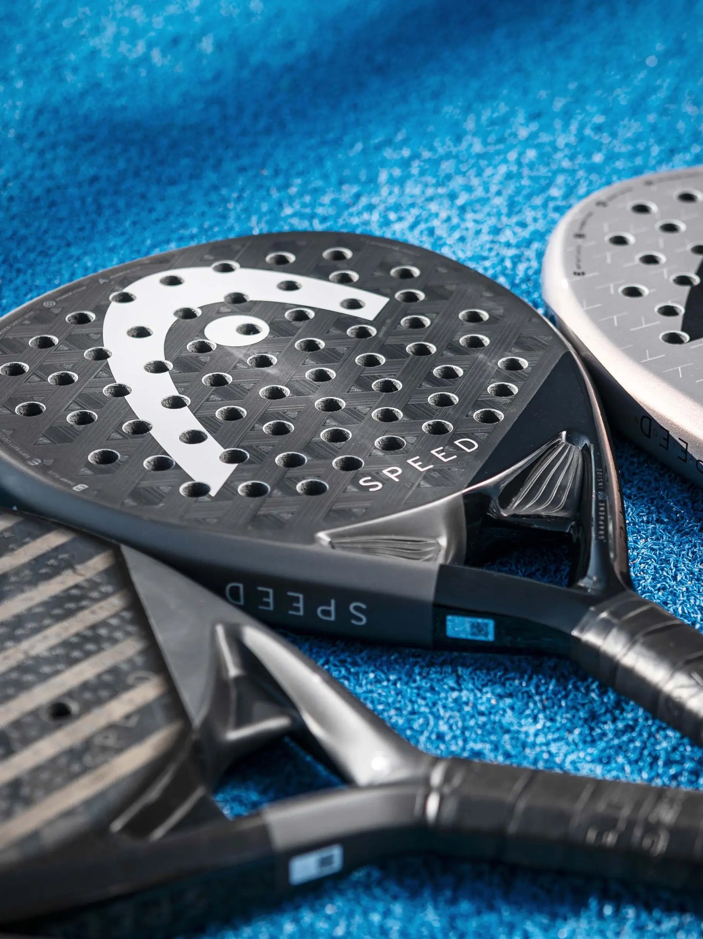 HEAD Speed Pro 2025 padel racquet product photo 1 – East Coast Padel Shop