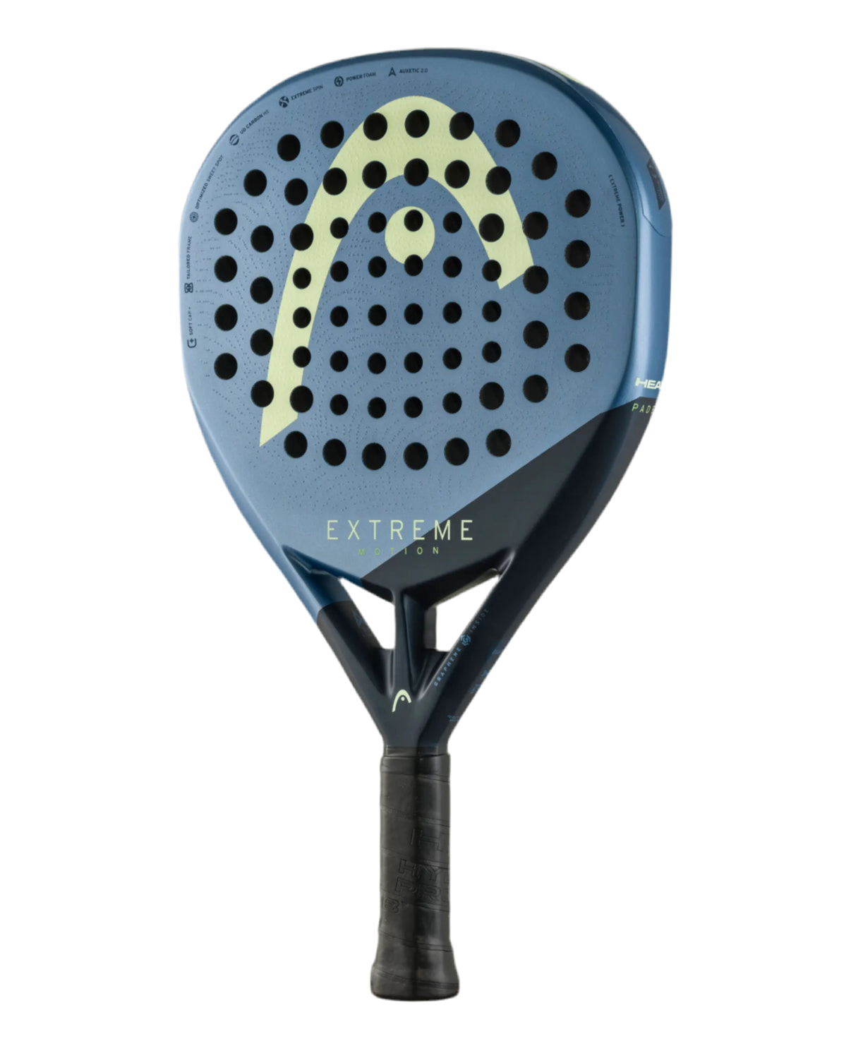 HEAD HEAD Extreme Motion 2025 padel racquet product photo - East Coast Padel 