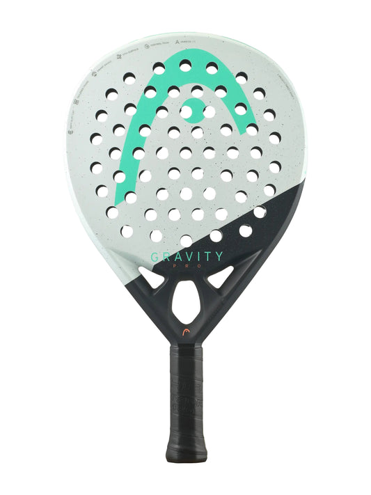 HEAD Speed Gravity Pro 2024 padel racquet product photo 1 – East Coast Padel Shop