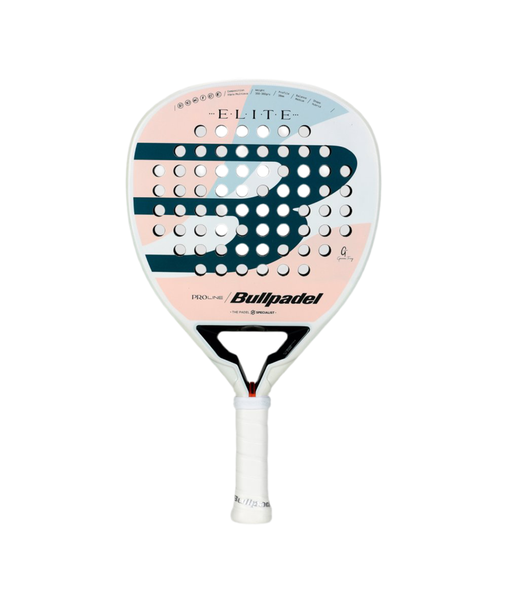 Bullpadel Elite W 25 padel racquet product photo – East Coast Padel Shop