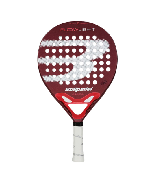Bullpadel Flow Light 25 padel racquet Round head head light East Coast Padel product photo