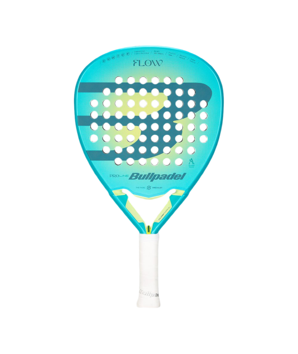 Bullpadel Flow Woman 25 padel racquet Diamond head head heavy East Coast Padel product photo