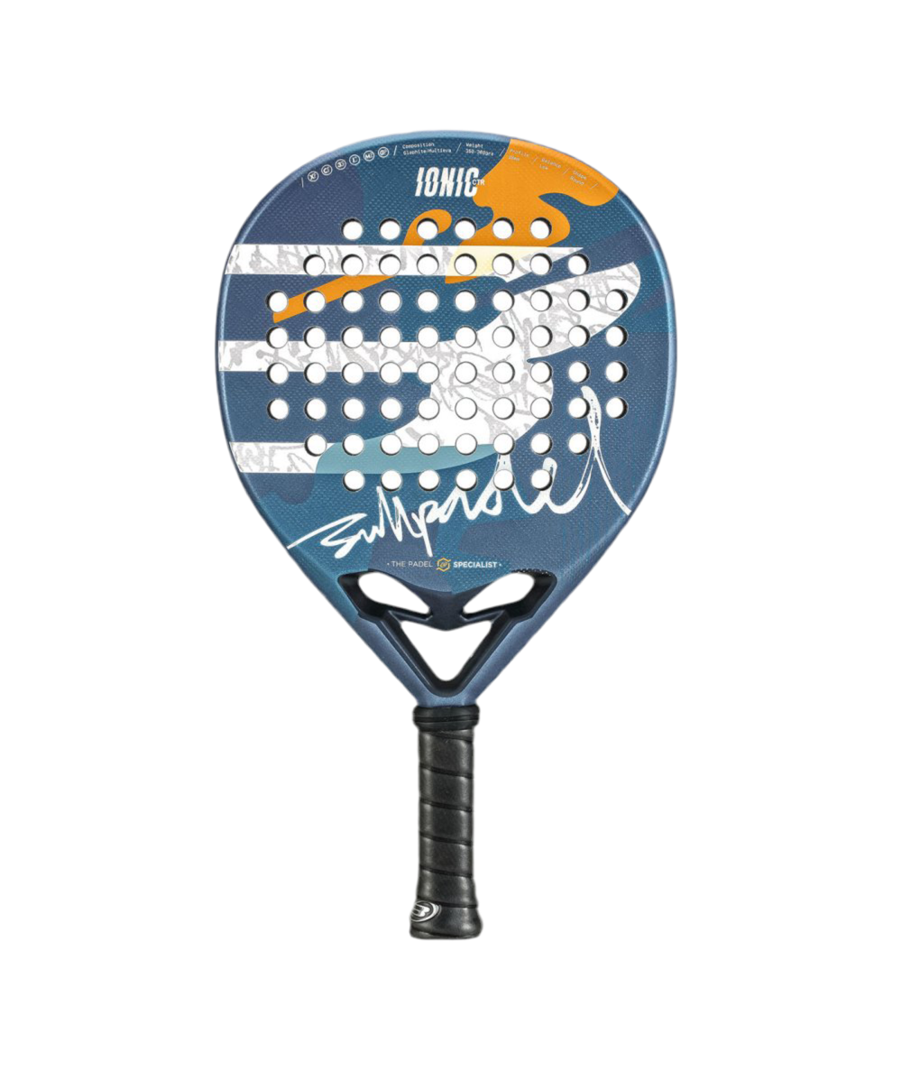 Bullpadel Ionic Control 25 padel racquet Round head head light East Coast Padel product photo