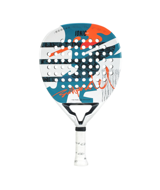 Bullpadel Ionic Light 25 padel racquet product photo – East Coast Padel Shop