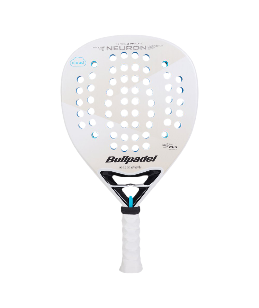 Bullpadel Neuron Cloud 25 padel racquet product photo – East Coast Padel Shop