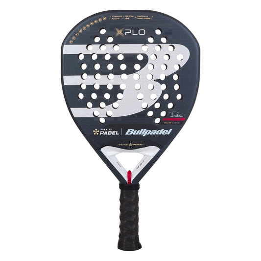 Bullpadel XPLO Premier 2025 padel racquet diamond head head heavy East Coast Padel product photo