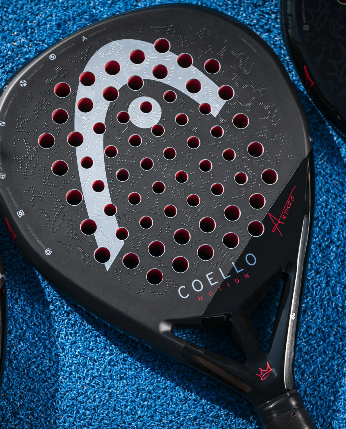 HEAD Coello Motion padel racquet diamond head head heavy East Coast Padel product photo