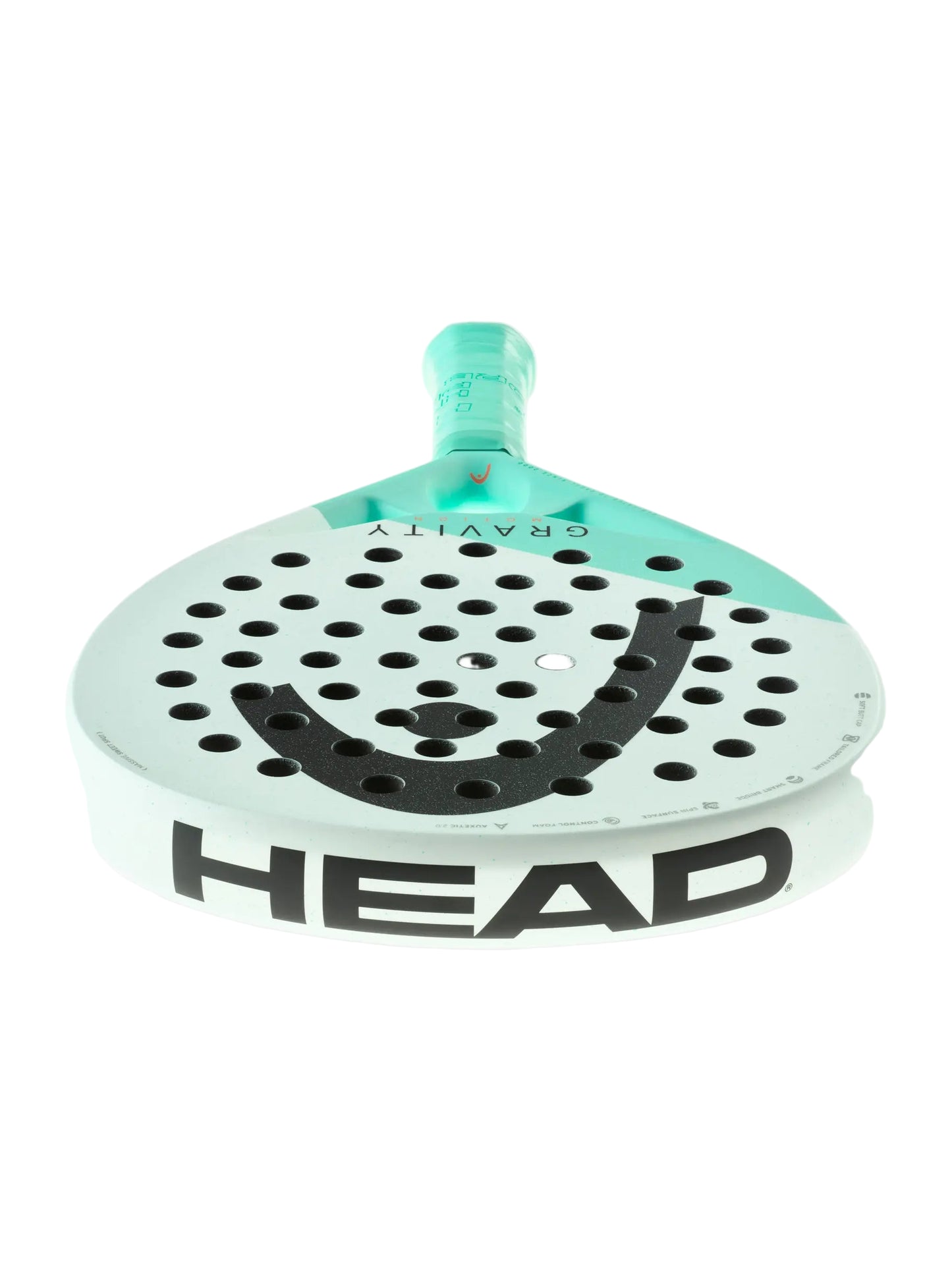 HEAD Gravity Motion padel racquet product photo – East Coast Padel Shop