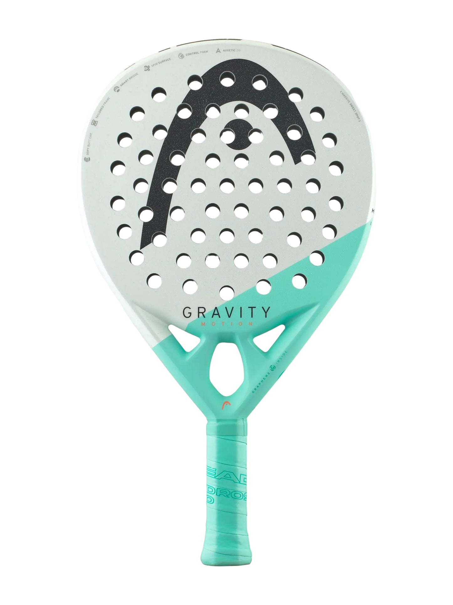 HEAD Gravity Motion 2024 padel racquet product photo – East Coast Padel Shop